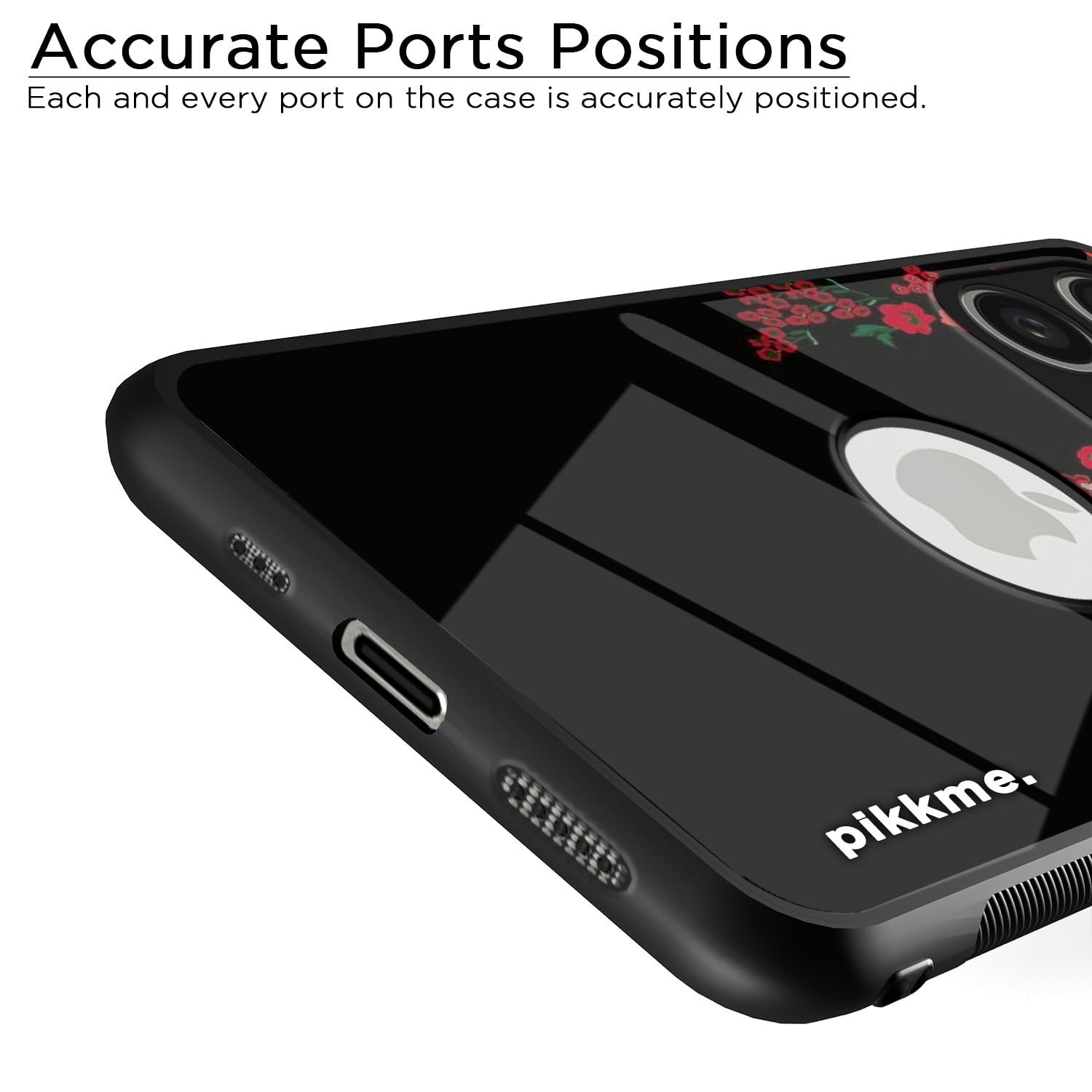 Flower Mobile back cover for iPhone 15 Pro – Pikkme – photo 6