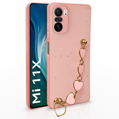 Pink mobile back cover for Mi 11X/11X Pro – Pikkme