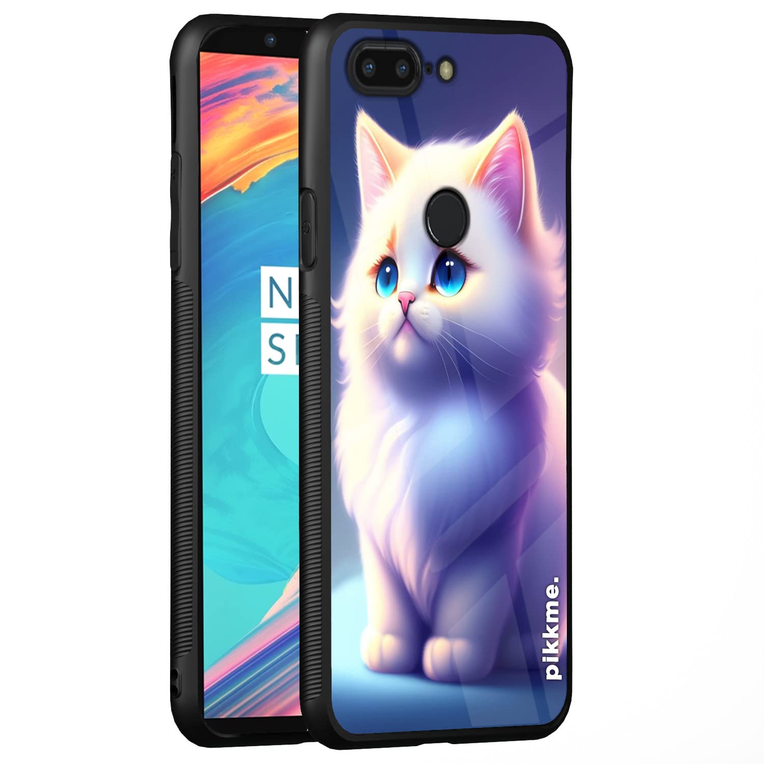 OnePlus 5T phone cover by Pikkme