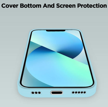 Pikkme sea blue Soft Silicone back cover for iPhone 13 Mini – photo 5