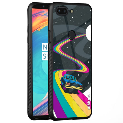 Hybrid Mobile back cover for OnePlus 5T – Pikkme