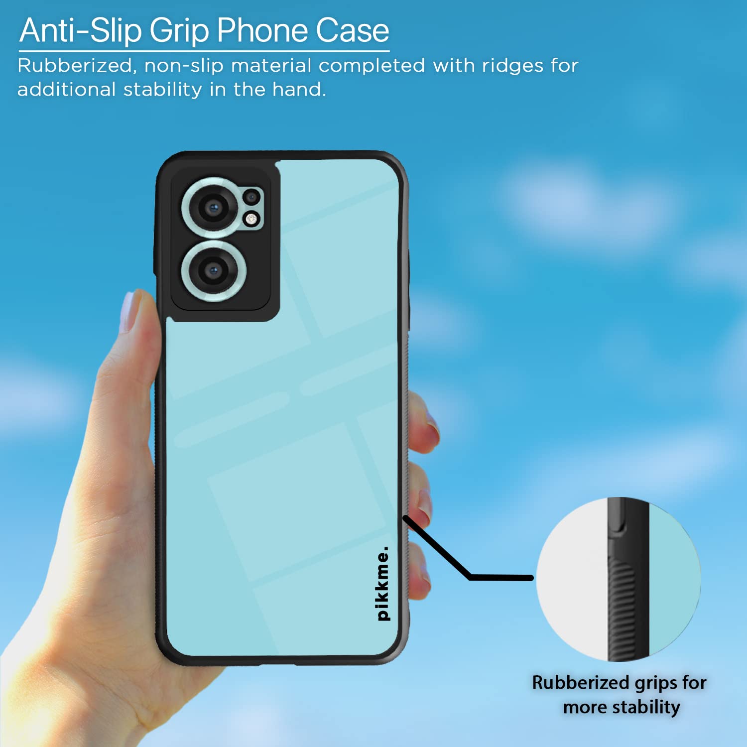 Pikkme Hybrid mobile back cover for OnePlus Nord CE 2 5G – photo 5