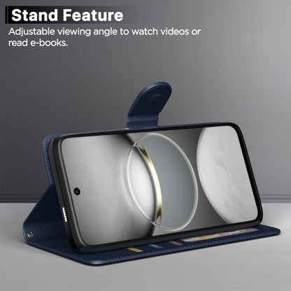 Pikkme Tecno Spark 30C 5G blue flip case – photo 3