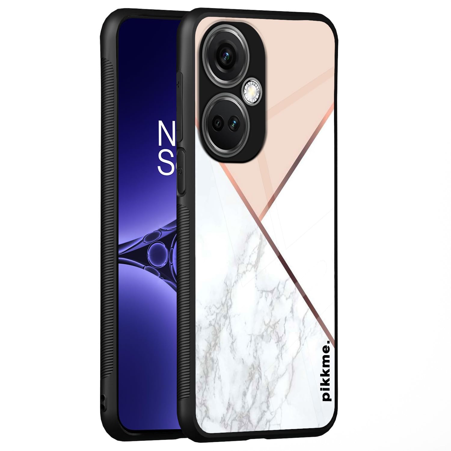 Pikkme Hybrid mobile back cover for OnePlus Nord CE 3 5G