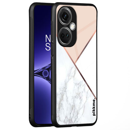 Pikkme Hybrid mobile back cover for OnePlus Nord CE 3 5G