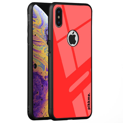 Pikkme Hybrid mobile back cover for iPhone X/XS