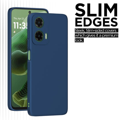 Pikkme blue mobile cover for Moto G35 5G – photo 6
