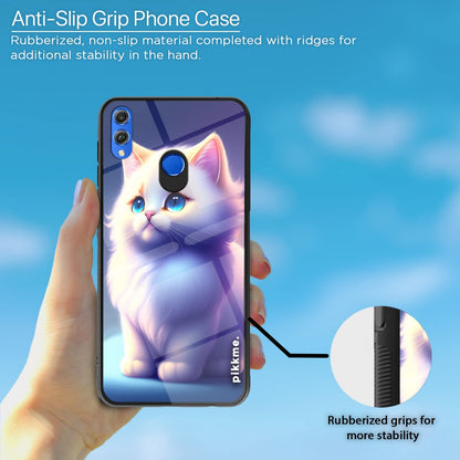 Honor 8X Cat mobile cover by Pikkme – photo 5