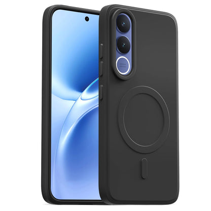 Pikkme black MagSafe phone cover for Vivo V70 FE 5G