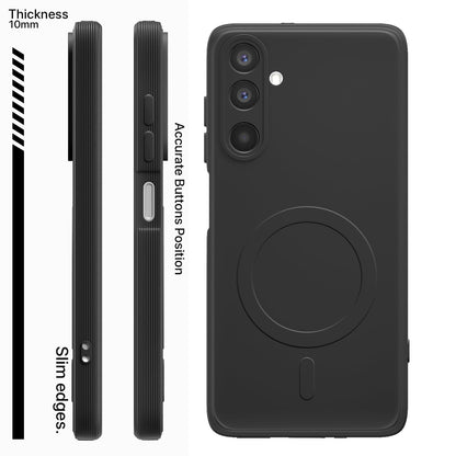 Pikkme black MagSafe mobile cover for Samsung A27/M47 5G – photo 3