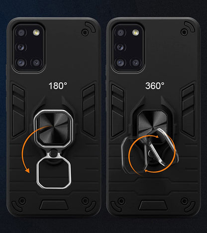 Black phone cover for Samsung A31 – Pikkme – photo 3