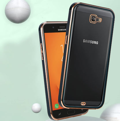 Samsung J7 Prime back cover in black by Pikkme – photo 4