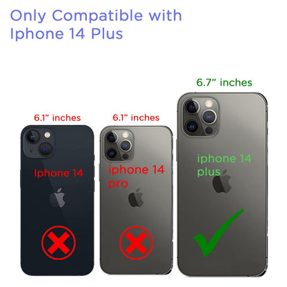 iPhone 14 Plus Carbon back cover by Pikkme – photo 2