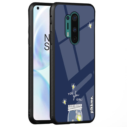 Pikkme Hybrid mobile back cover for OnePlus 8 Pro