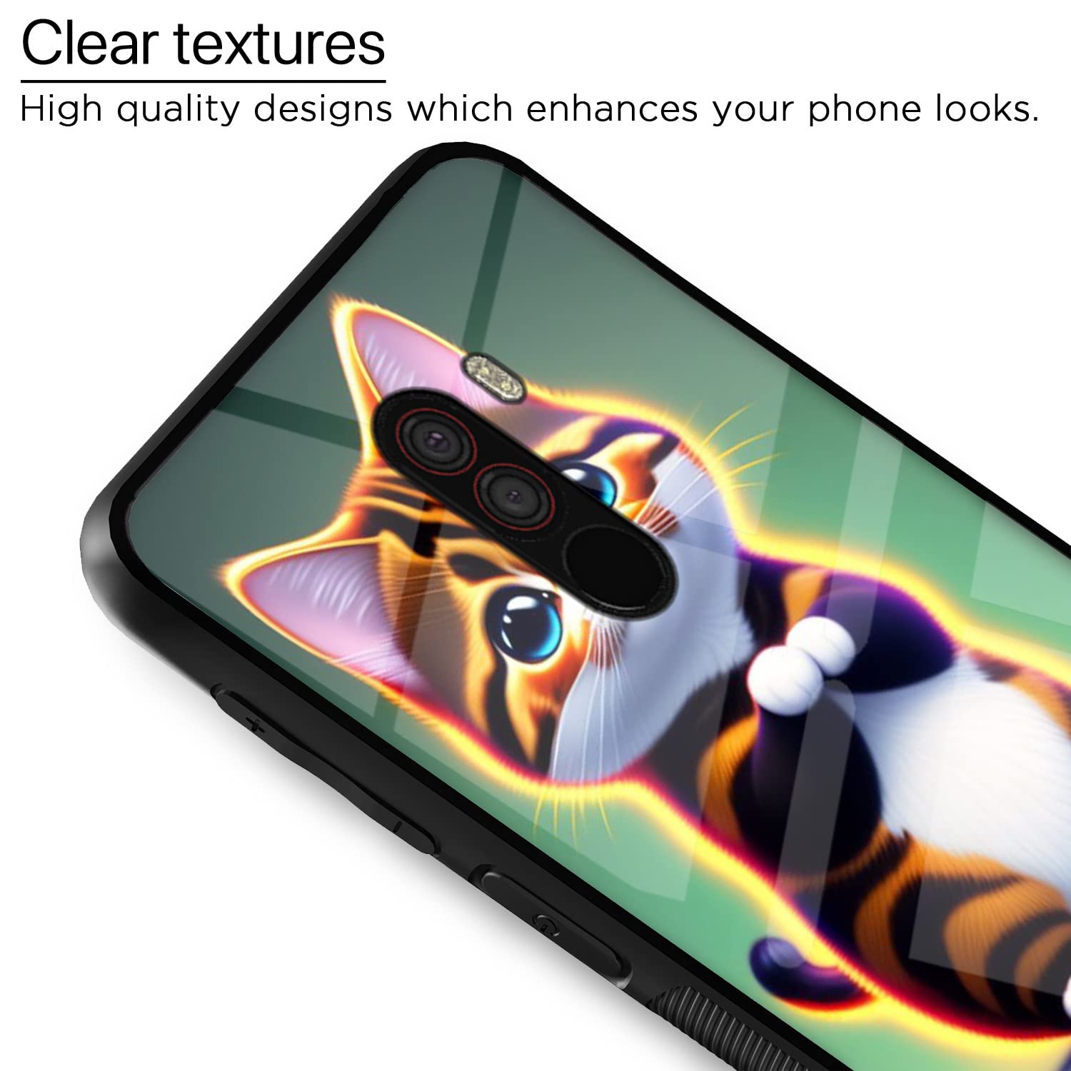 Pikkme Poco F1 Cat back cover – photo 4