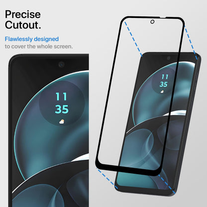 Moto G54/G62/G73 5G tempered glass by Pikkme – photo 2
