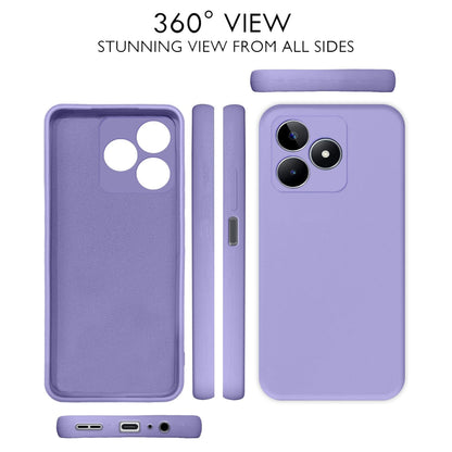Pikkme Realme Narzo N53/C53 purple mobile back cover – photo 3