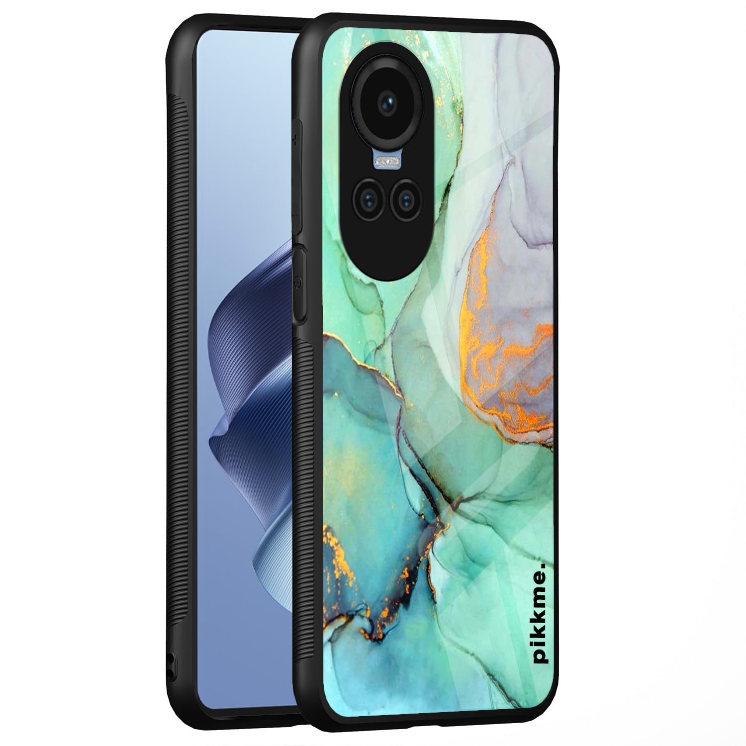 Pikkme Oppo Reno 10 5G Hybrid mobile back cover