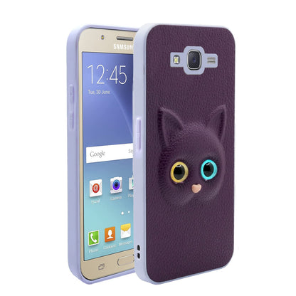 Pikkme Samsung J7 2015/J7 purple back cover