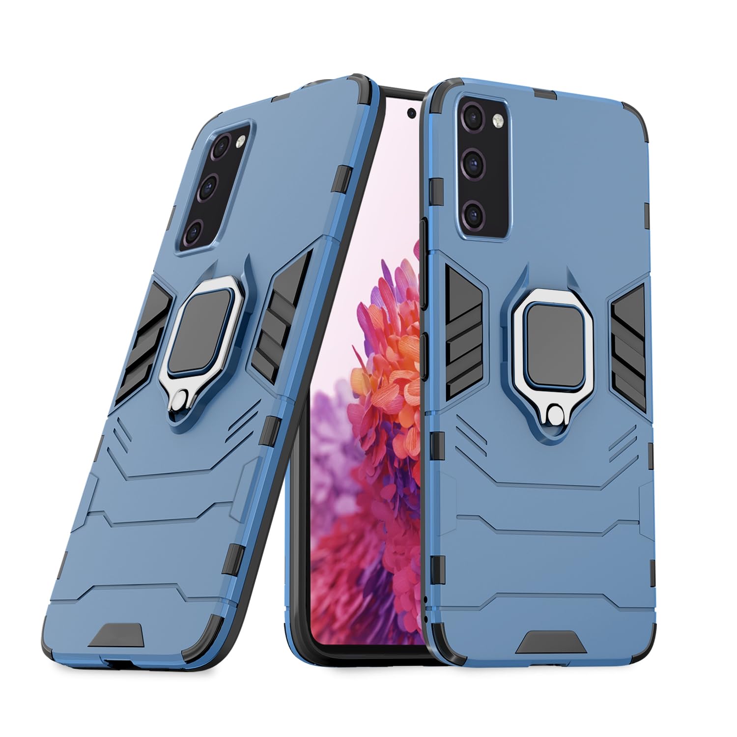  Samsung Galaxy S20 Fe 5G D5 Tough Armor Back Cover - Blue