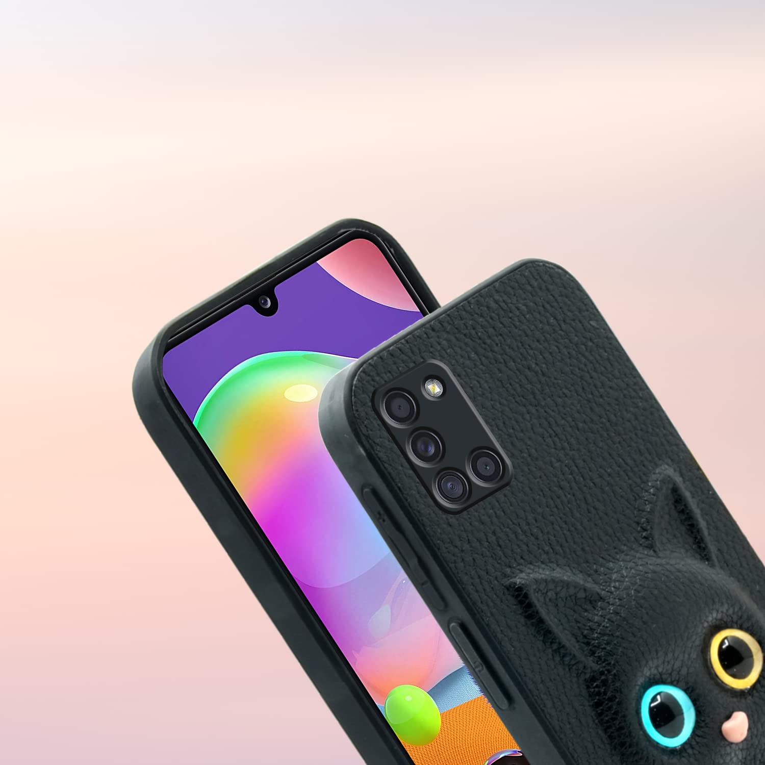 Pikkme Samsung A31 black mobile cover – photo 6