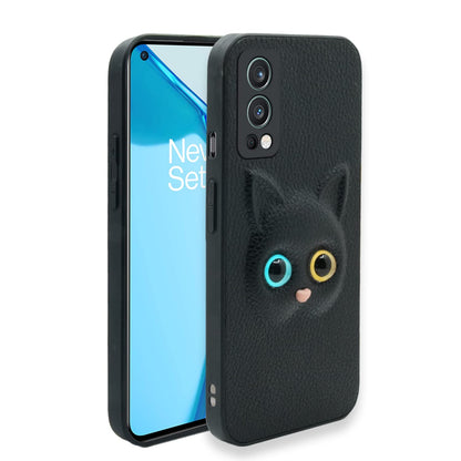 OnePlus Nord 2 5G phone cover in black by Pikkme