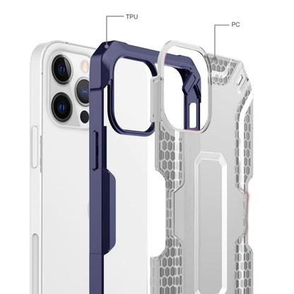 iPhone 13 Pro Max Tough Armor mobile cover in blue by Pikkme – photo 2