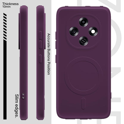 Purple MagSafe phone cover for Oppo F31 Pro 5G – Pikkme – photo 3