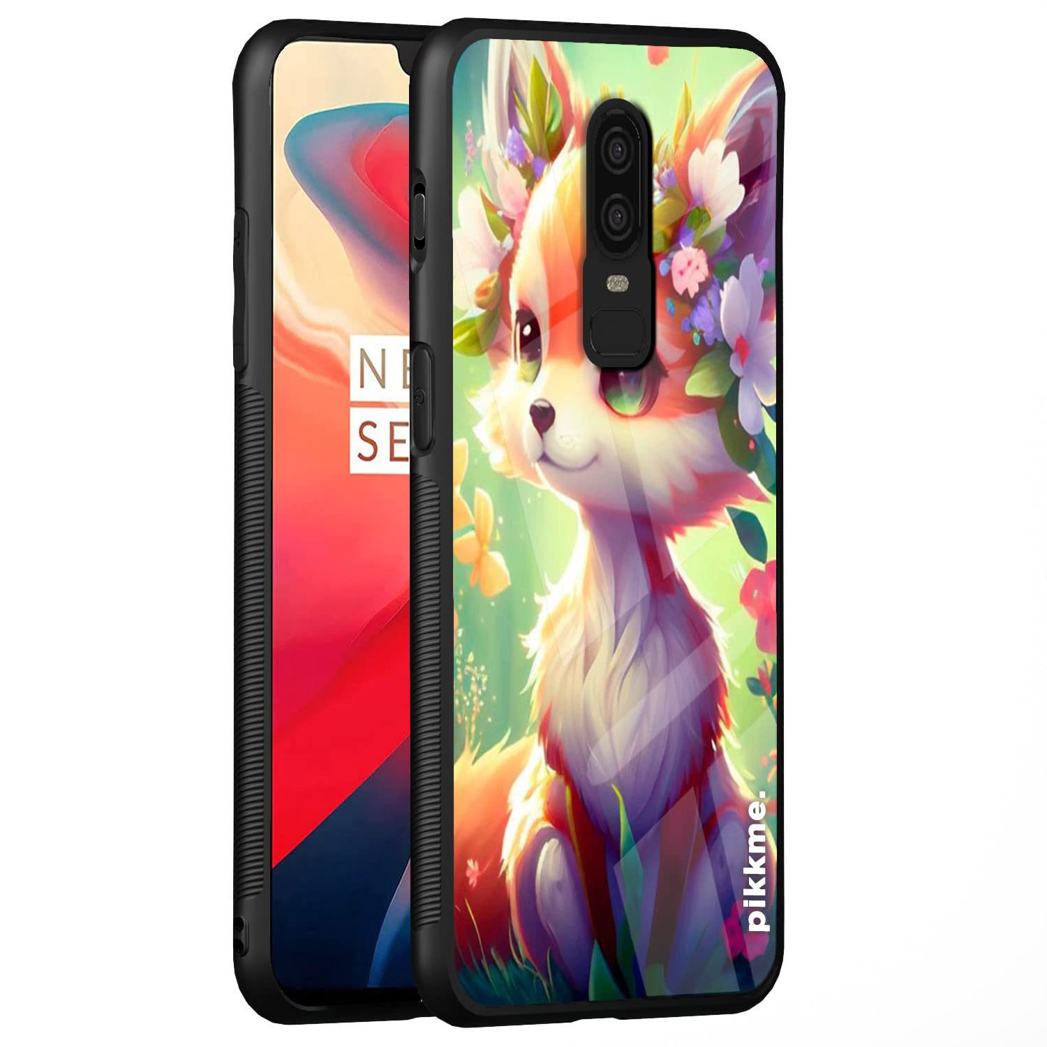 Pikkme back cover for OnePlus 6