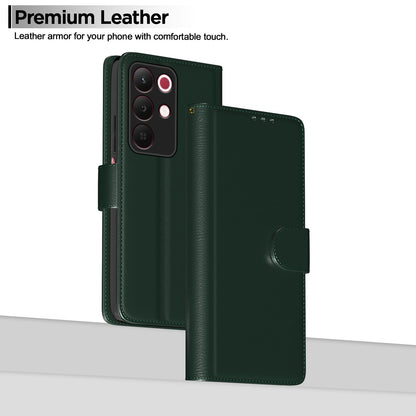 Pikkme green mobile flip cover for Realme Narzo 90X/C85/15X 5G – photo 2