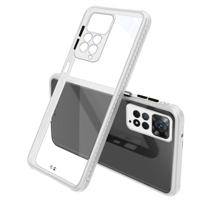 Redmi Note 11/Note 11s phone cover in white by Pikkme
