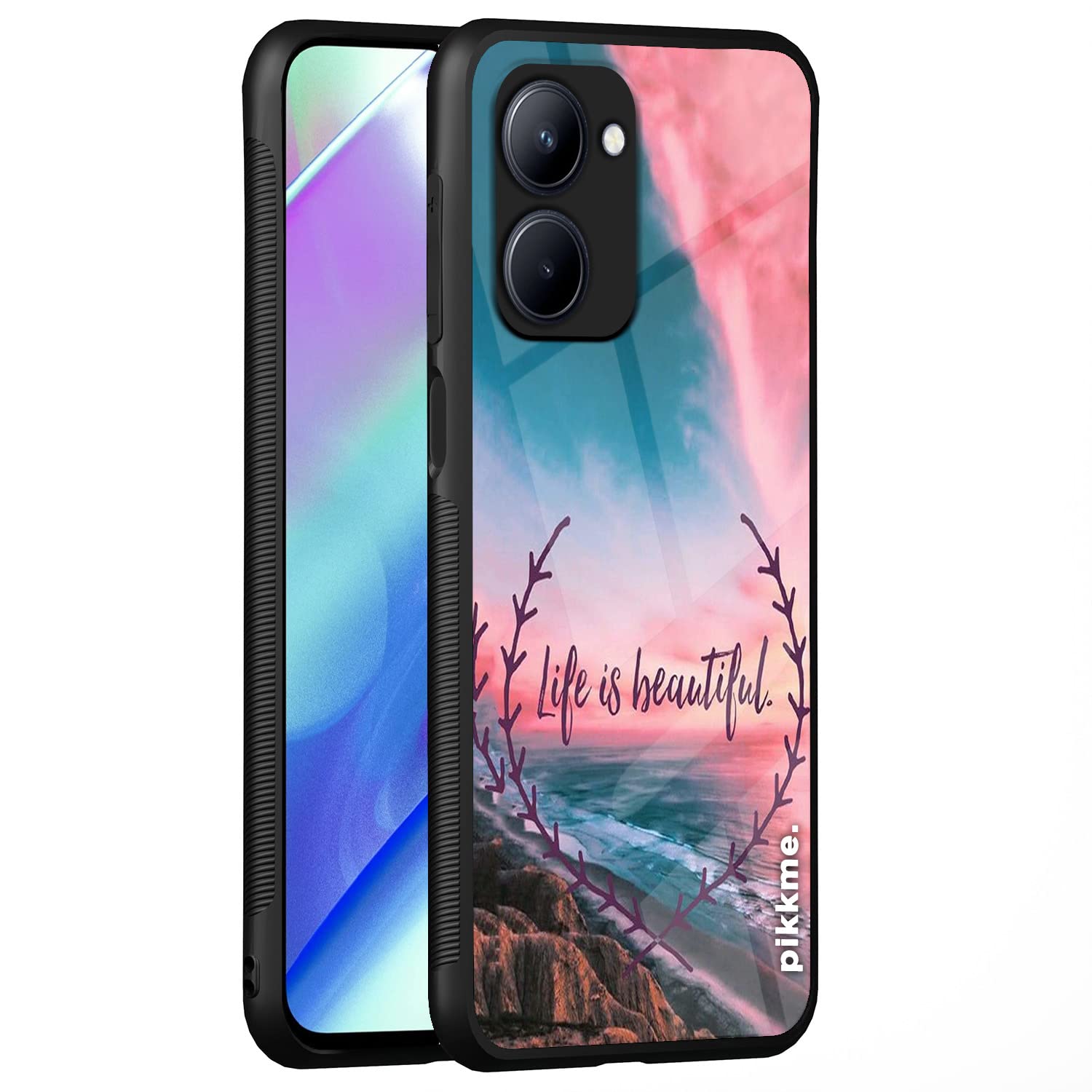 Pikkme Realme C33 Hybrid mobile cover