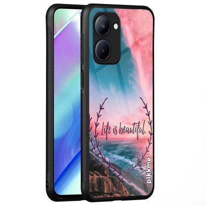 Pikkme Realme C33 Hybrid mobile cover