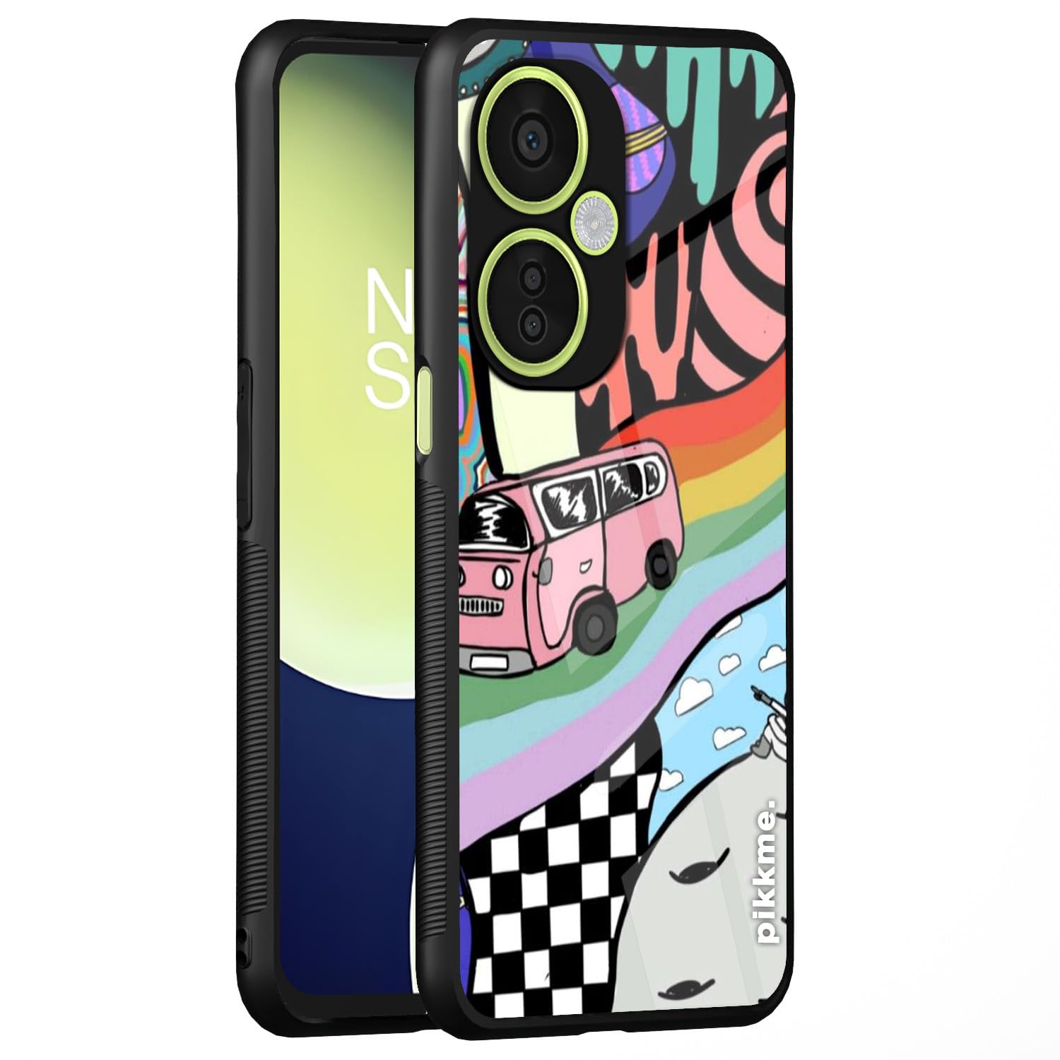 Pikkme OnePlus Nord CE 3 Lite 5G mobile back cover