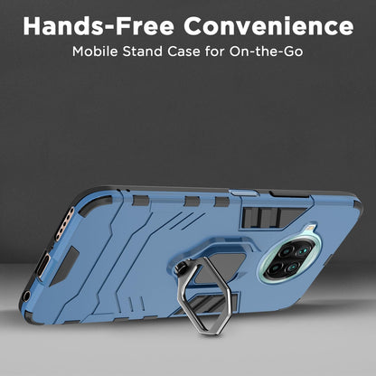 Blue mobile cover for MI 10i 5G – Pikkme – photo 6