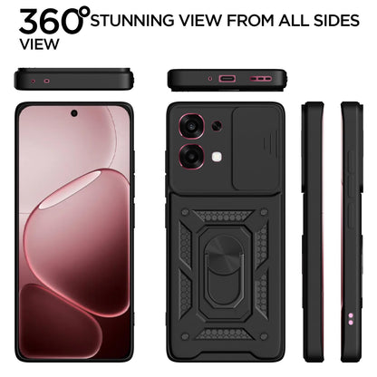 Oppo F31 5G/F33 5G/360 D10 Camera Shield back cover in black by Pikkme – photo 5