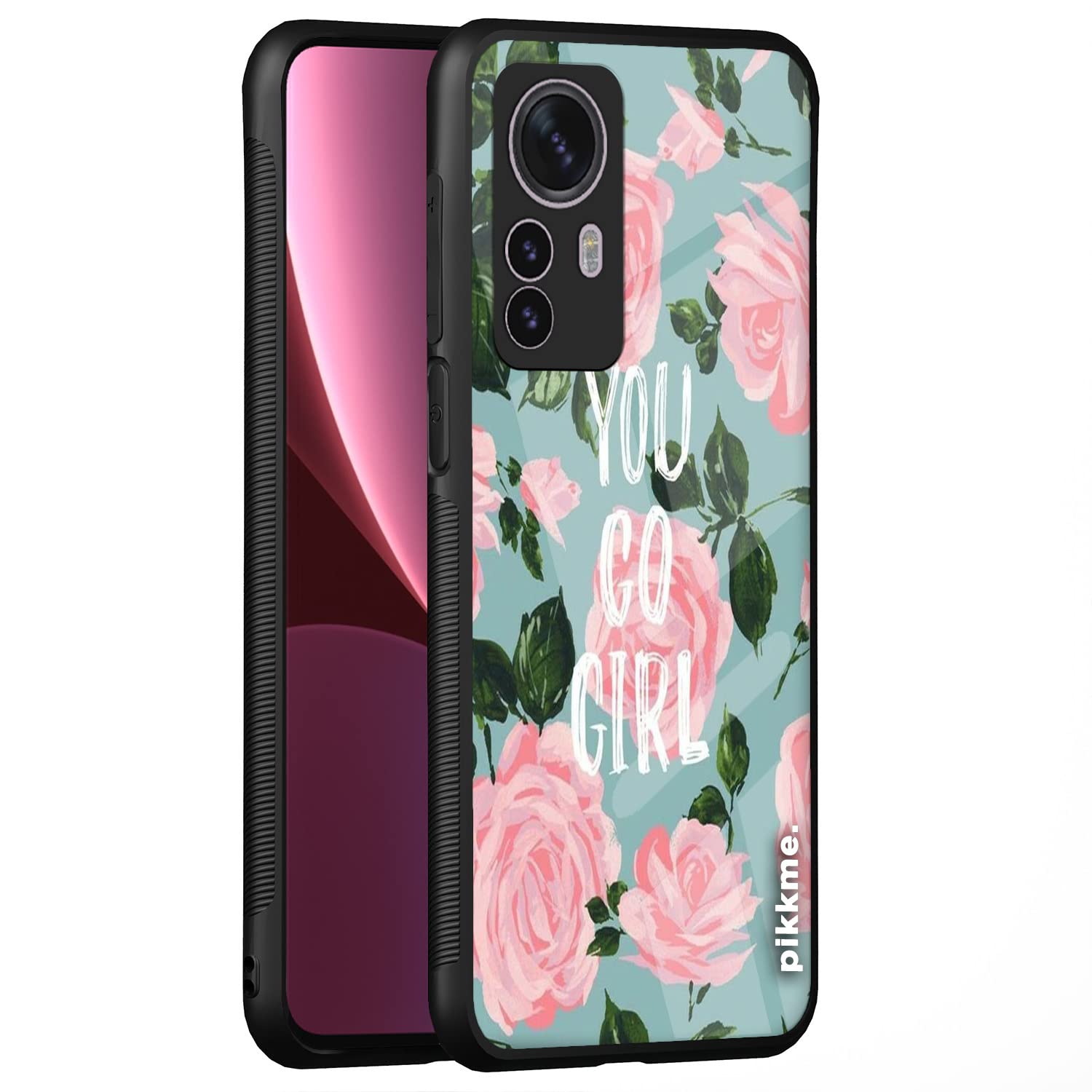 Back cover for Mi 12 Pro 5G – Pikkme
