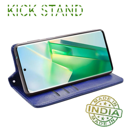 Vivo T2 Pro 5G flip cover in blue by Pikkme – photo 4