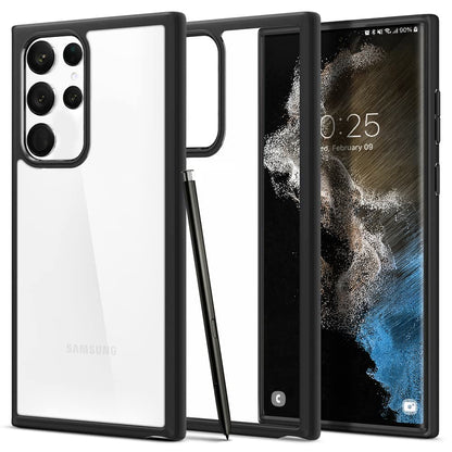 Pikkme Samsung S22 Ultra 5G Chrome black back cover