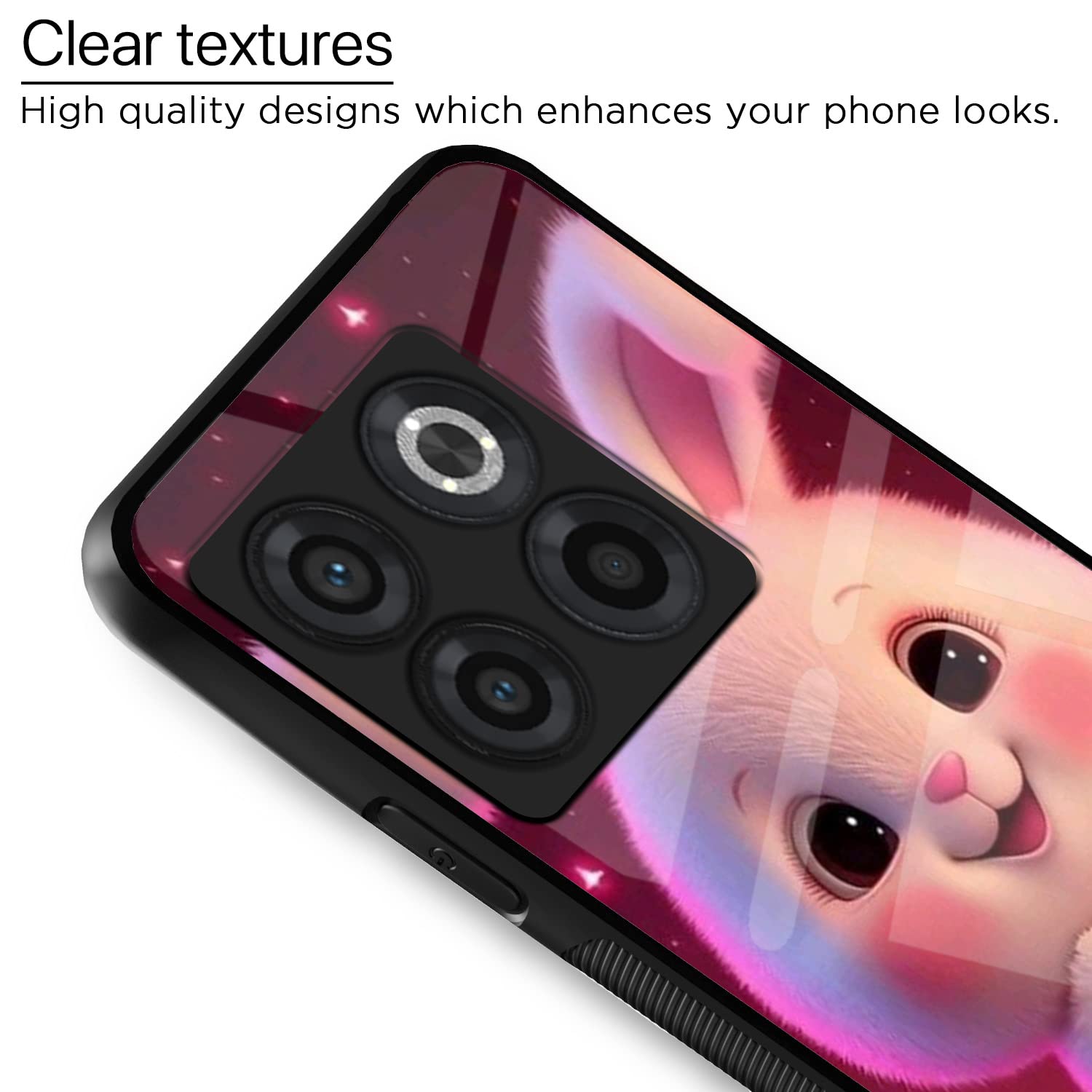 Pikkme Hybrid back cover for OnePlus 10T 5G – photo 4