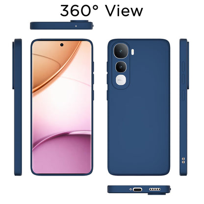 Pikkme blue Matte phone cover for Vivo Y400 Pro 5G – photo 4