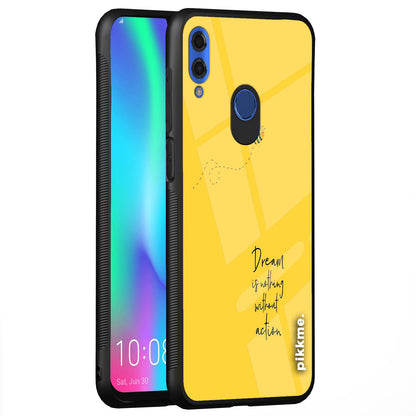 Honor 10 Lite Hybrid back cover by Pikkme