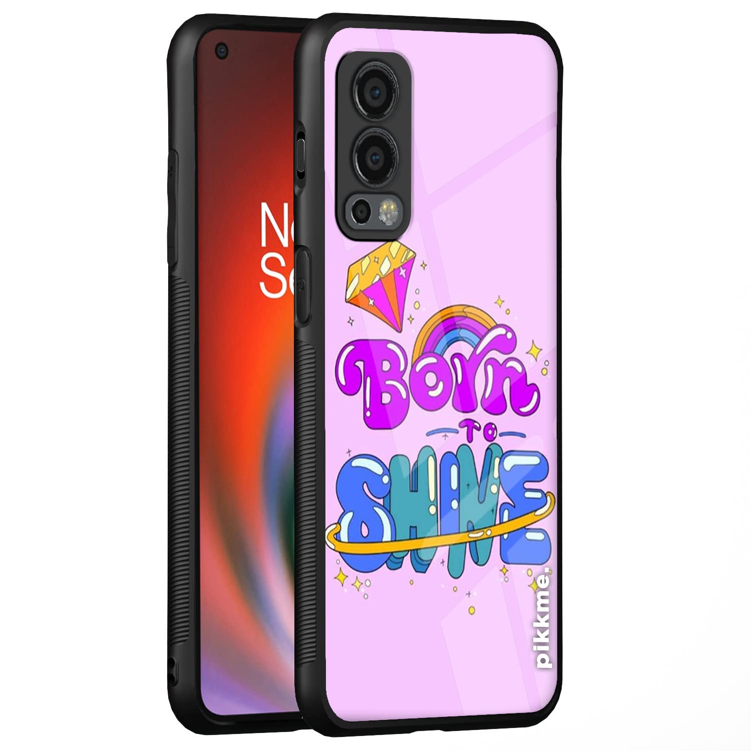 Hybrid Phone cover for OnePlus Nord 2 5G – Pikkme