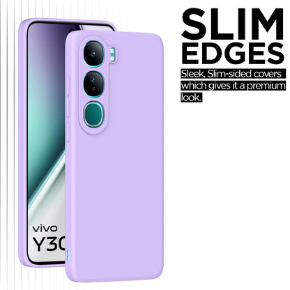 Pikkme purple Matte back cover for Vivo Y300/V40 Lite 5G – photo 6