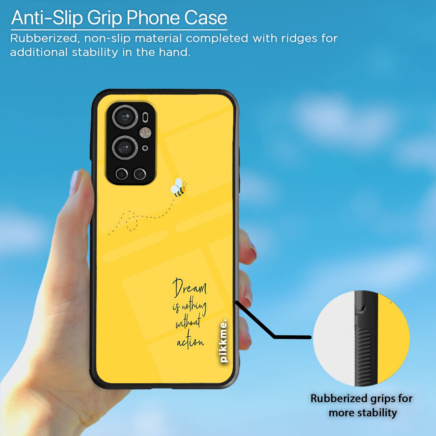 Pikkme OnePlus 9 Pro Hybrid phone cover – photo 5