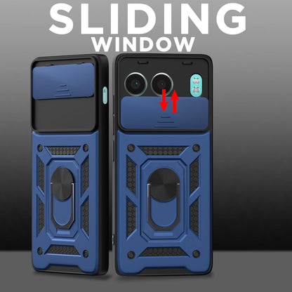 Blue D10 Camera Shield back cover for OnePlus Nord 4 5G – Pikkme – photo 2