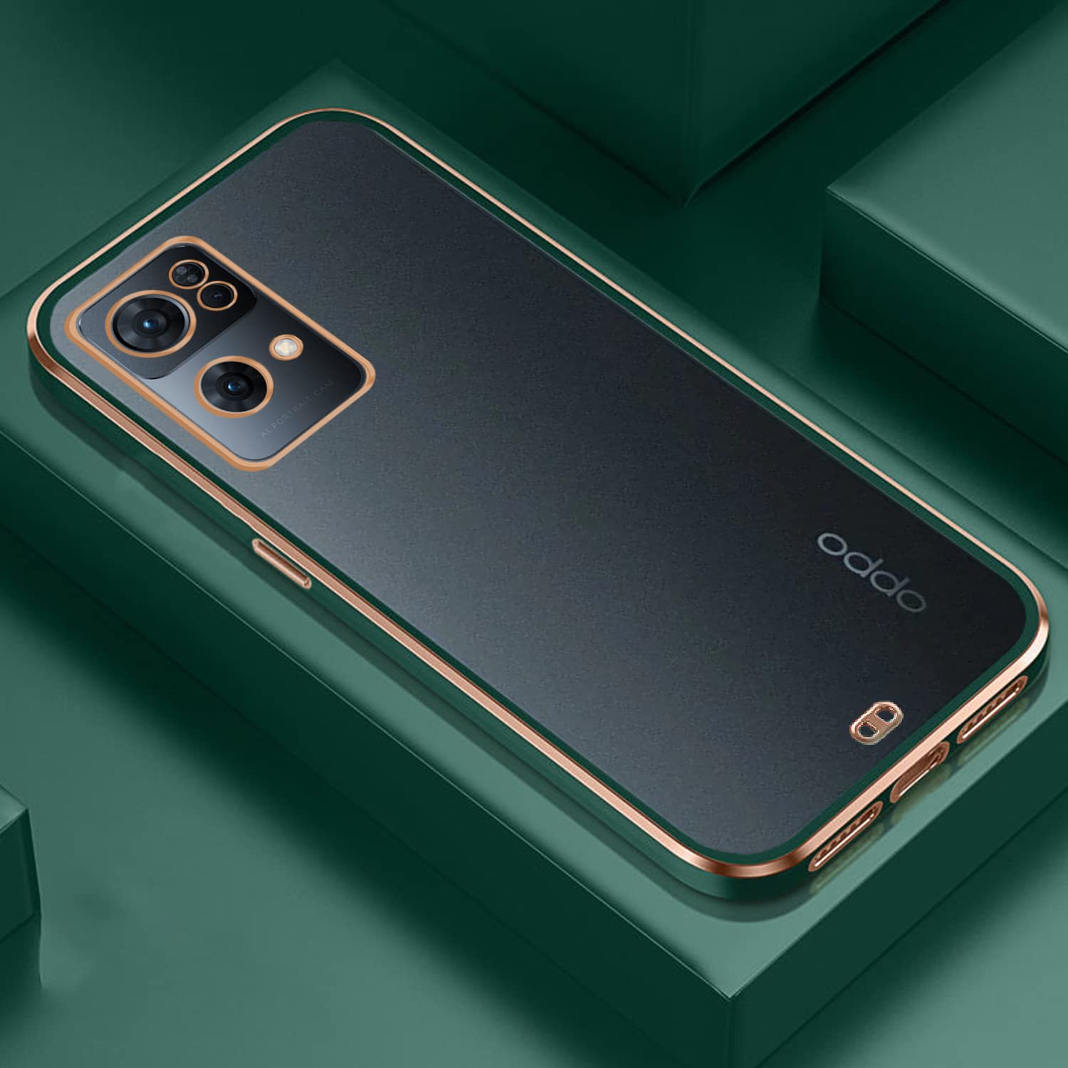 Green Chrome back cover for Oppo Reno 7 Pro 5G – Pikkme – photo 6