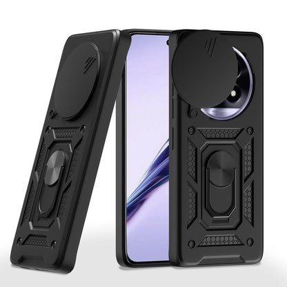 Realme 13 Pro/13 Pro Plus 5G back cover in black by Pikkme