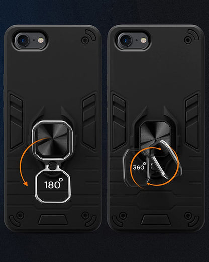 Pikkme black D5 Tough Armor back cover for iPhone 7, iPhone 8 – photo 3