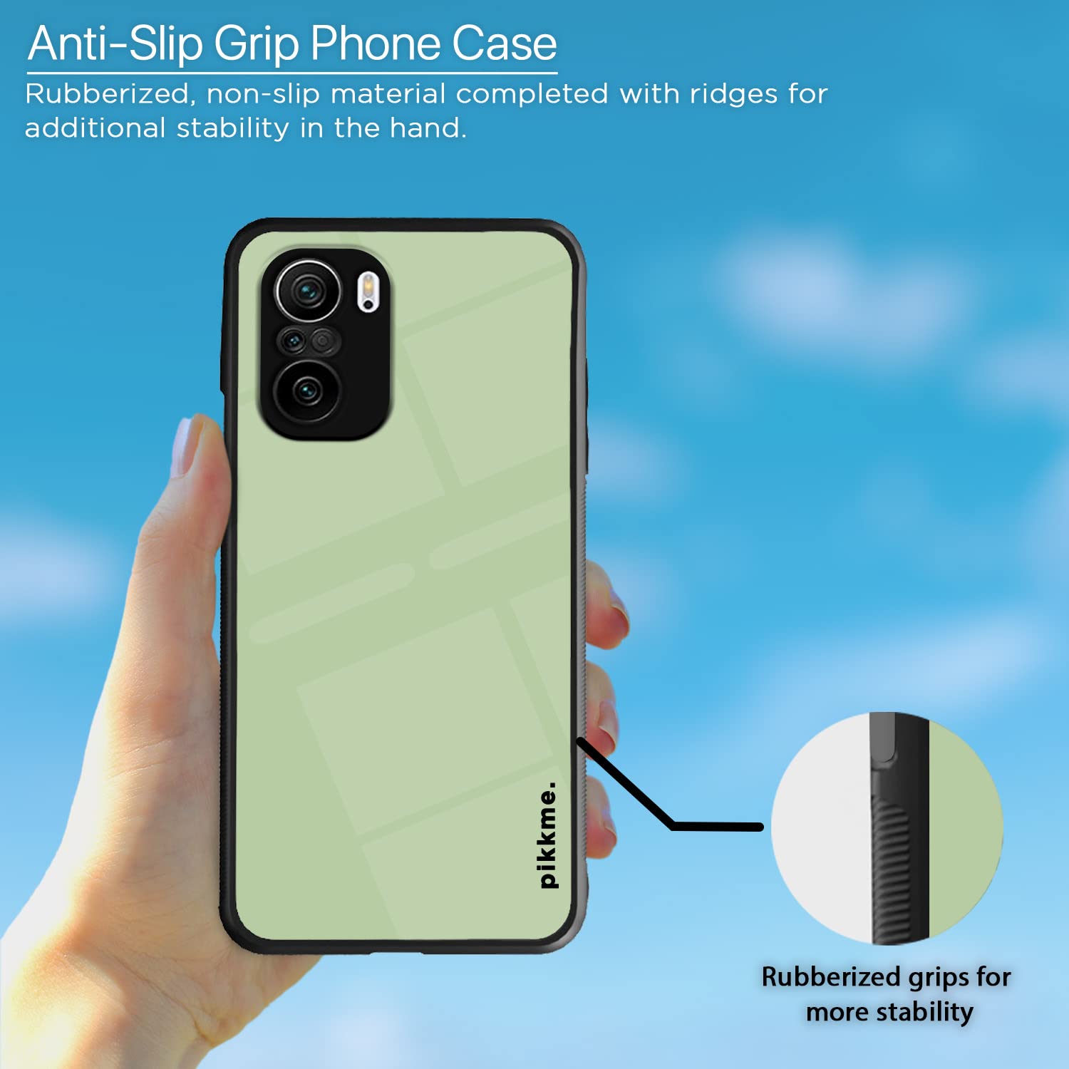 Pikkme Hybrid back cover for Mi 11X/11X Pro – photo 5